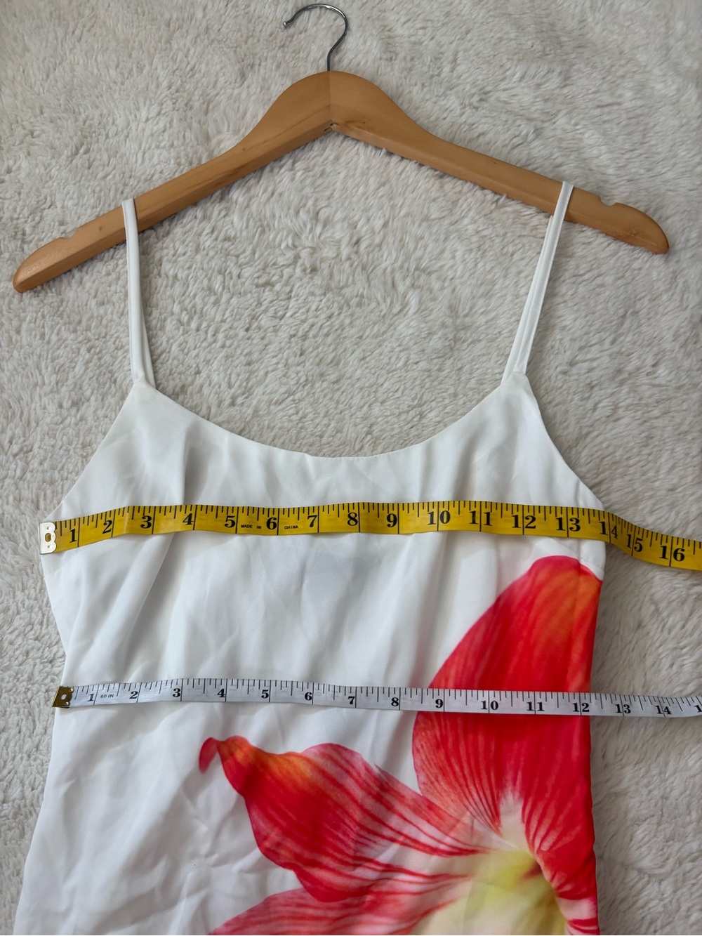 Lulus Dulcea Ivory Floral Sleeveless Mini Dress Size Small NWT Tropical Beach - Picture 6 of 9